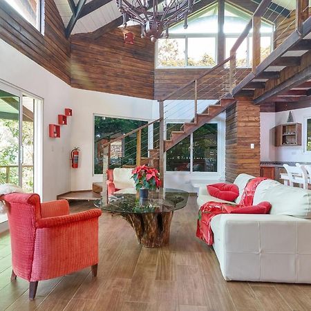Mansion Dubai-Mountain-Jacuzzi-4Br-Jamaca De Dios Villa Харабакоа Екстериор снимка