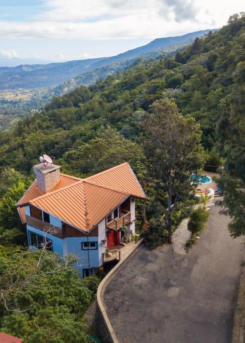 Mansion Dubai-Mountain-Jacuzzi-4Br-Jamaca De Dios Villa Харабакоа Екстериор снимка