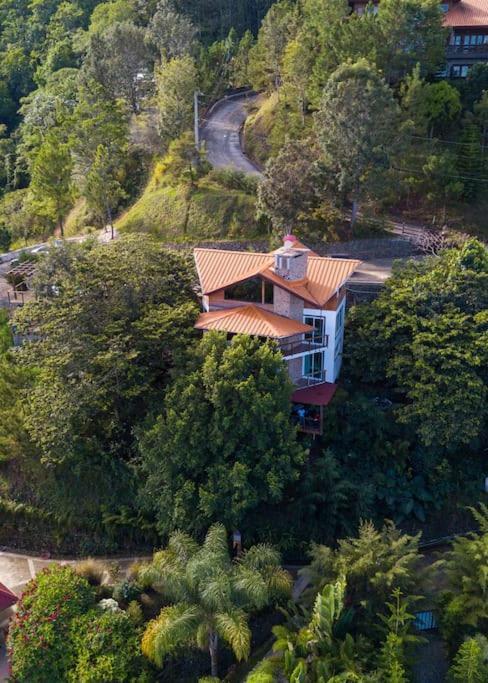 Mansion Dubai-Mountain-Jacuzzi-4Br-Jamaca De Dios Villa Харабакоа Екстериор снимка