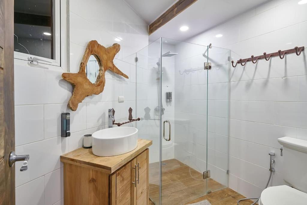 Mansion Dubai-Mountain-Jacuzzi-4Br-Jamaca De Dios Villa Харабакоа Екстериор снимка