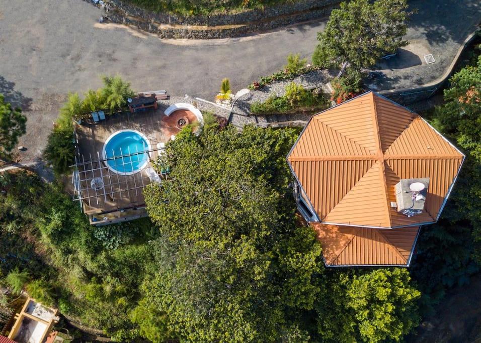 Mansion Dubai-Mountain-Jacuzzi-4Br-Jamaca De Dios Villa Харабакоа Екстериор снимка
