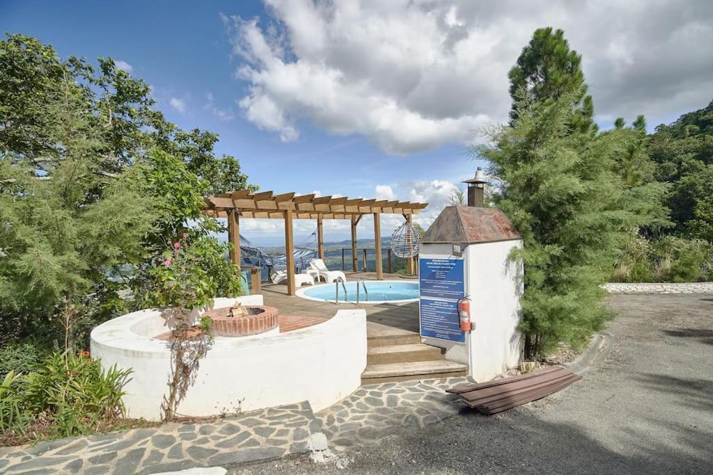 Mansion Dubai-Mountain-Jacuzzi-4Br-Jamaca De Dios Villa Харабакоа Екстериор снимка
